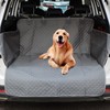 Waterproof Cargo Area Cover - Color: Gray