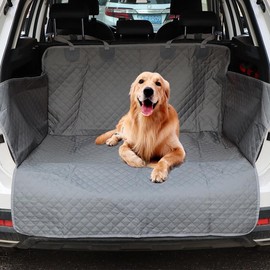 Waterproof Cargo Area Cover - Color: Gray