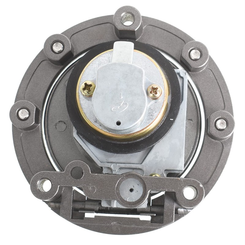 ANTUKO Ignition Switch Lock Set Gas Cap & Key Replacement