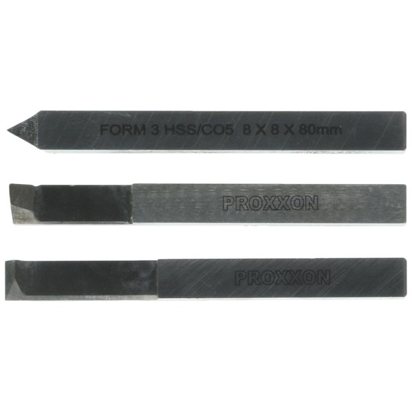 Proxxon 24540 3 piece thread cutting set (8 x 8