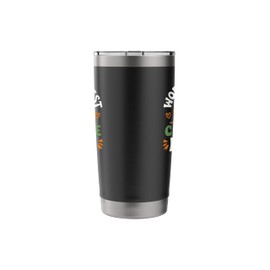 World's Best Bird Lover Mom Funny Conure Mother's Day Stainless Steel Insulated Tumbler