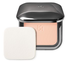 KIKO Milano Weightless Perfection Wet and Dry Powder Foundation Cr20 Compact Powder Foundation with Matte Finish and SPF 30