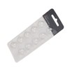 10PCS Hearing Ear Tips Higher Transparency Dual Layer Closed Comfortable