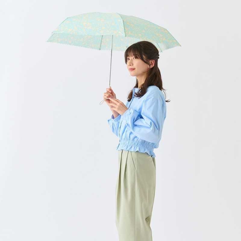 Moonbat [Esta] Rain Umbrella, Folding Umbrella, Women's, Work Commute, School