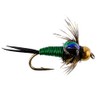 The Fly Fishing Place Bead Head Green Copper John Nymph