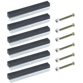 YINETTECH 2 Sets Engine Cylinder Honing Stones Replacement 3-Jaw Engine Cylinder Honstein Car Engine Cylinder Grinding Brakes Cleaning Polishing 3 Inch