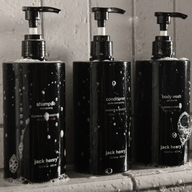 Jack Henry Conditioner Hinoki Cypress 400ml