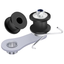 Kujunpao Heavy Duty Chain Roller Tensioner with Spring 110cc 125cc 140cc Pit Pro Dirt Bike Black