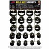 ATD Tools 11214.0 4" 6 Point Axle Nut Socket