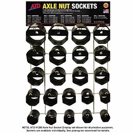 ATD Tools 11214.0 4" 6 Point Axle Nut Socket