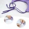 Paquete de 2 gorros de ducha impermeables para gatos, protectores