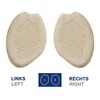 SHOEBOY'S Easy Step - rutschfeste Gel-Halbsohle mit Mikrofaser, für perfekten