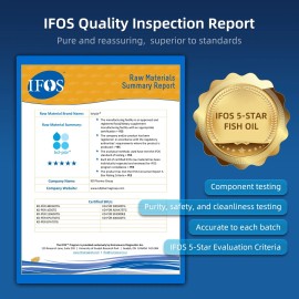 WowPicker 2 Pack) 2520mg Omega-3 Fish Oil, KD-PUR (Imported from Germany), 120 Counts