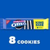 OREO Double Stuf Chocolate Sandwich Cookies, King Size, 12 Snack