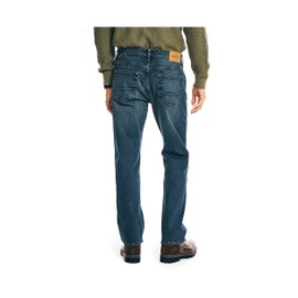 Nautica mens Nautica Original Relaxed Stretch Denim Jeans, Atlantic Coast Wash, 32 US
