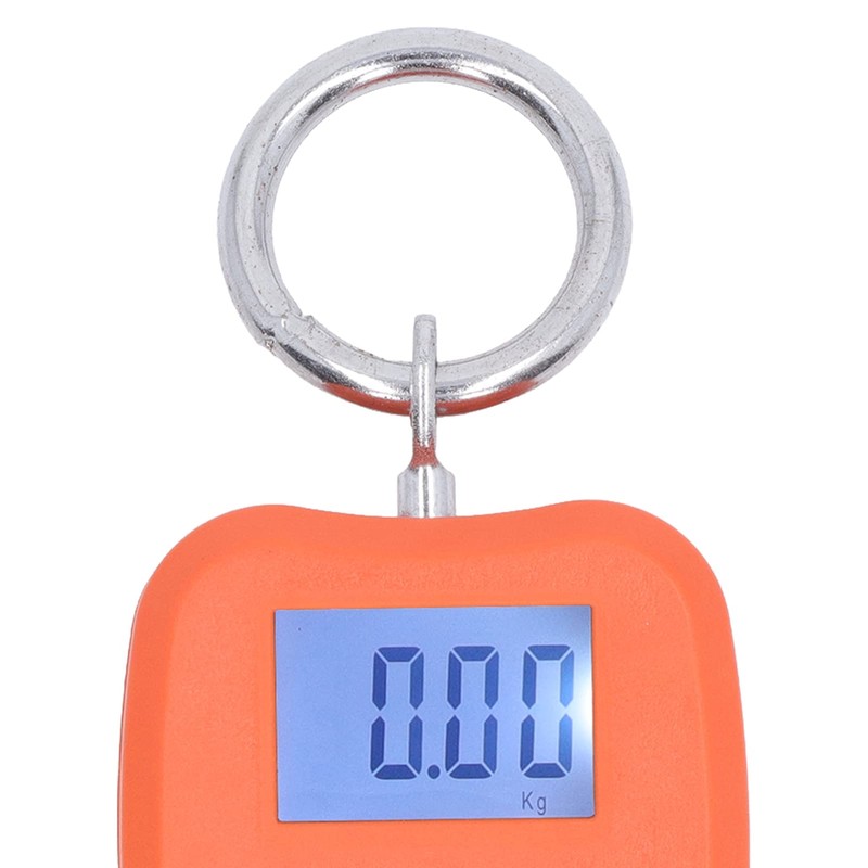 Portable Digital Hanging Scale, Precise 200 kg Load Capacity, Multifunctional