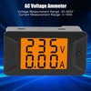Dual Digital Voltage Ampere Panel Meter PZEM-026 AC 40-400V 100A