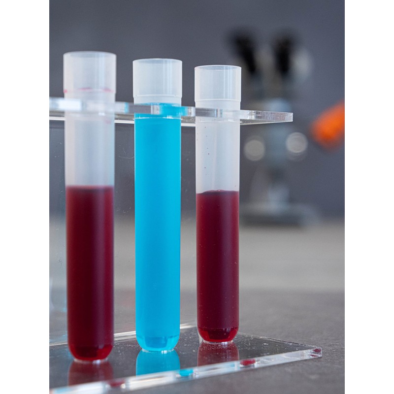 SOMA Plastic Test Tubes, 100 x 16 mm, Pack of