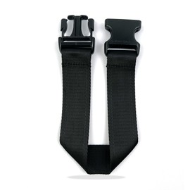 Pander Fanny Pack Everywhere Belt Bag Extender Strap, Only Fit for Pander Everywhere Belt Bag. (Black)