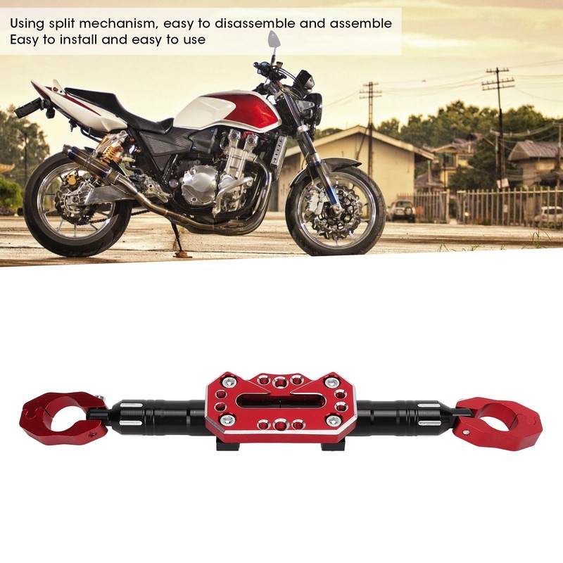 Motorcycle Multi Function Extension Rod CNC Technology Stable Easy Installation