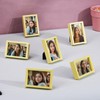 Winlor Mini Magnetic Picture Frame 2x3'' Yellow 6pcs/set, PF11Y