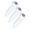 10pcs Oral Suction Handle Disposable Professional Saliva Ejector Suction Valve