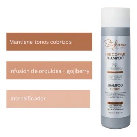 Shampoo Para Tonos Cobrizos Flores De Orquídea  Berry                                                                                                 