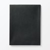 Muji Jeans Label Document Case with Ball String for A4