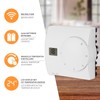 Mi-Heat Wireless Thermostat SAS816RF Temperature Controller Room Thermostat Room Controller