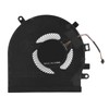 Laptop Cooling Fan 4 Pin Replacement Cooling Fan Replacement for