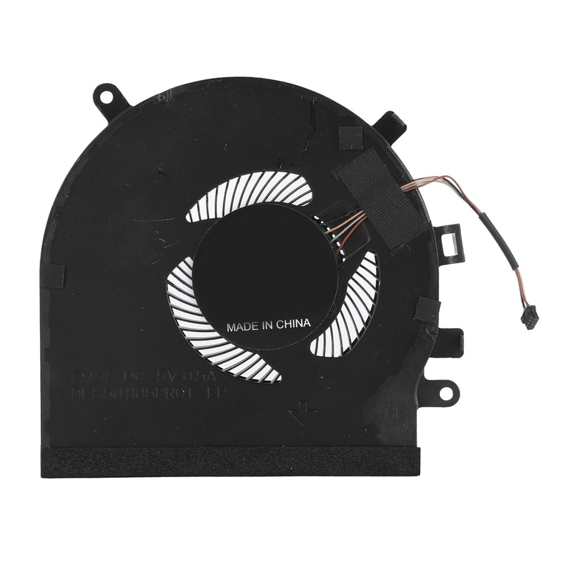 Laptop Cooling Fan 4 Pin Replacement Cooling Fan Replacement for
