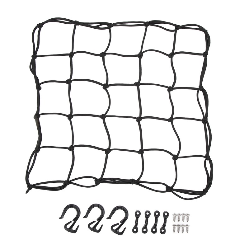 15 Inch Cargo Net Elastic Powerful Protection Versatile High Strength