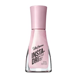 Sally Hansen Insta-Dri Nail Polish | Quick Dry, Long Lasting, Streak-Free Shine | Opaque, Shiny | 60 Triple Thread | Pearlized Rose Pink Nail Color