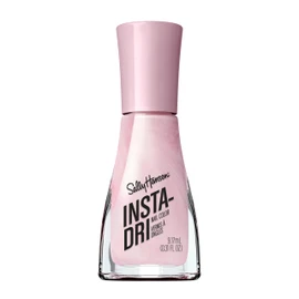Sally Hansen Insta-Dri Nail Polish | Quick Dry, Long Lasting, Streak-Free Shine | Opaque, Shiny | 60 Triple Thread | Pearlized Rose Pink Nail Color