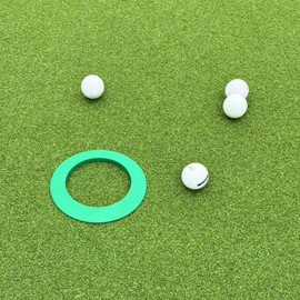 Golf Hole Cup - Golf Training Aid Putting Cup - Golf Practice Putting Cup, Golf Training Aid Putting Cup, Portable Golf Putting Green Hole for Golf