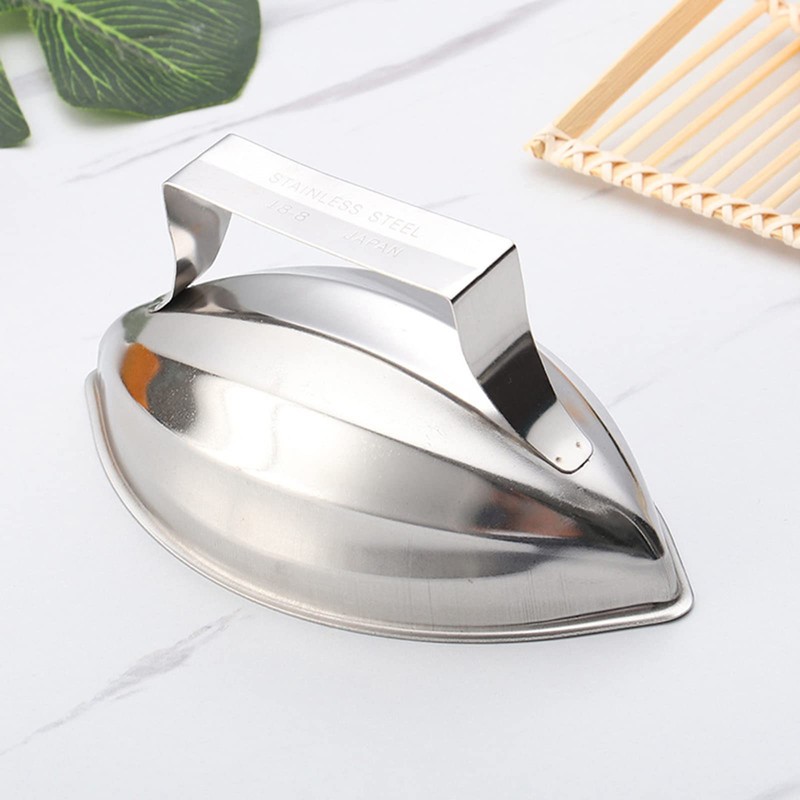 Iwinna Professional Stainless Steel Omurice Mold Papaya Rice Mold