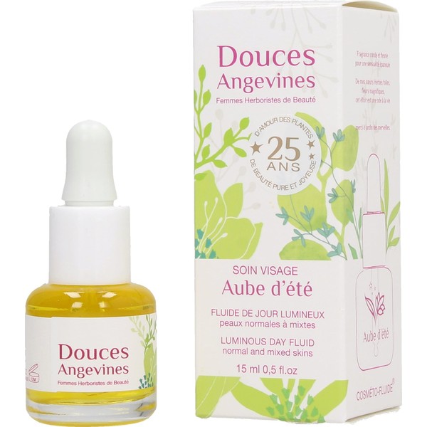 Douces Angevines Aube d'été Day Fluid, 15 ml