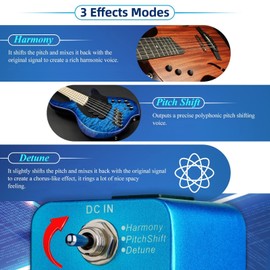 Camola Mooer digitech drop pedal harmonizer guitar pedal mooer pitch box mps1 guitar...