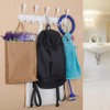 WEBI Coat Rack Wall Mount,Coat Hooks Wall Mounted,Coat Hanger Wall,Hook