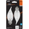 Feit LED Filament BA10 E26 (Medium) Filament LED Bulb Soft