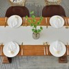 BALCONY & FALCON Table Runner for Dining Room Washable Table