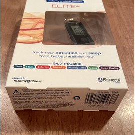 WEGO MySync WeGo ELITE+ Activity and Sleep Tracker  24/7 Tracking New In Box