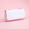 My Melody Cinnamoroll, Chromi, Pencil Case, Large Capacity, PU Leather,