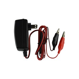 Pipeman's Installation Solution TRMB-12-1.5A Intelligent Automatic Automobile 12 Volt Battery Maintainer and Float Charger with Cable Clamps