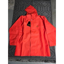 Guy Cotton Extra Small Glentex orange pvc fishing jacket