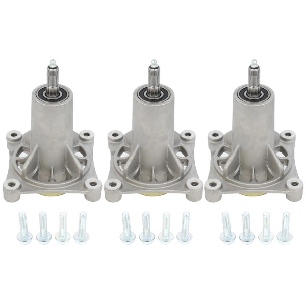 For Husqvarna 3 Spindle Assembly for Husqvarna 46" 48" 54"Deck