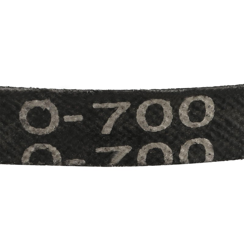 sourcing map O-700 Industrial Lawn Mower Rubber V Belt 700mm