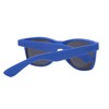 OWL Dark Blue Vintage Sunglasses Smoke Lens Retro Classic Square