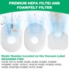 3 Post + 3 Foam & Felt Filters Kit Replacement