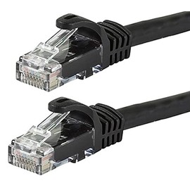 Astrotek CAT6 Premium RJ45 Ethernet Network LAN UTP Patch Cord, Black, 10 Meter